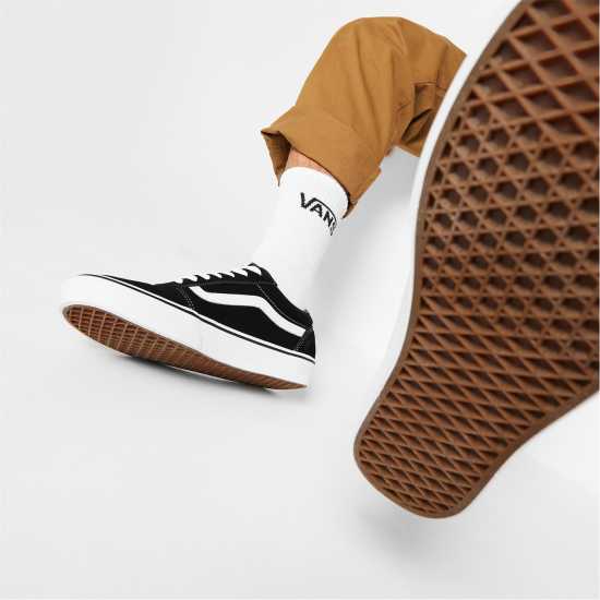 Vans Ward Shoes Черно/Бяло Мъжки текстилни маратонки и платненки