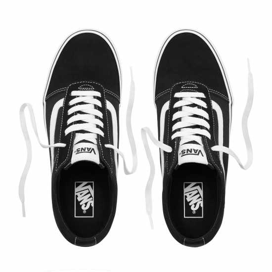 Vans Ward Shoes Черно/Бяло Мъжки текстилни маратонки и платненки