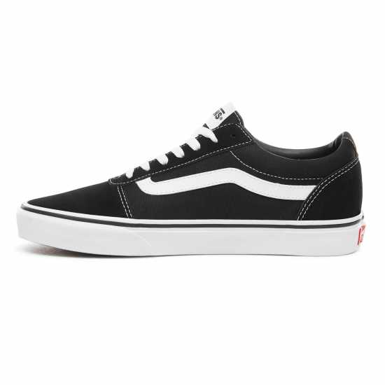 Vans Ward Shoes Черно/Бяло Мъжки текстилни маратонки и платненки