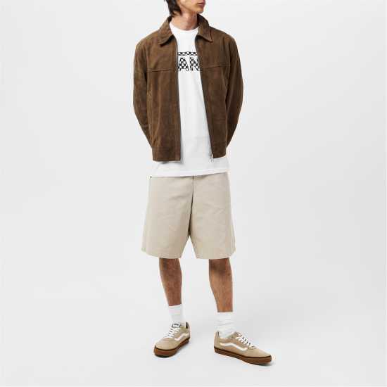 Vans Ward Shoes Бежово Мъжки текстилни маратонки и платненки