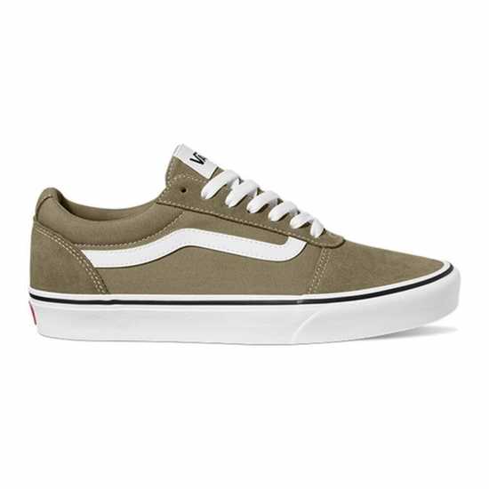 Vans Ward Shoes Олива Мъжки текстилни маратонки и платненки