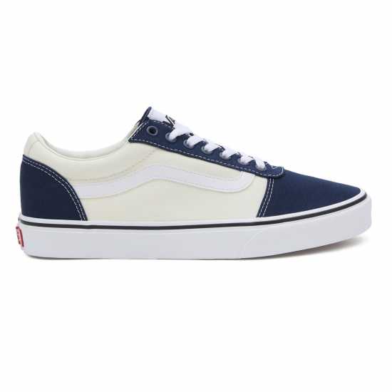 Мъжки текстилни маратонки и платненки Vans Ward Shoes Синьо/Бяло Vans Ward Shoes Синьо/Бяло Мъжки текстилни маратонки и платненки