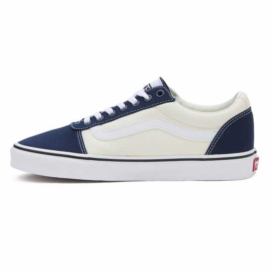 Мъжки текстилни маратонки и платненки Vans Ward Shoes Синьо/Бяло Vans Ward Shoes Синьо/Бяло Мъжки текстилни маратонки и платненки