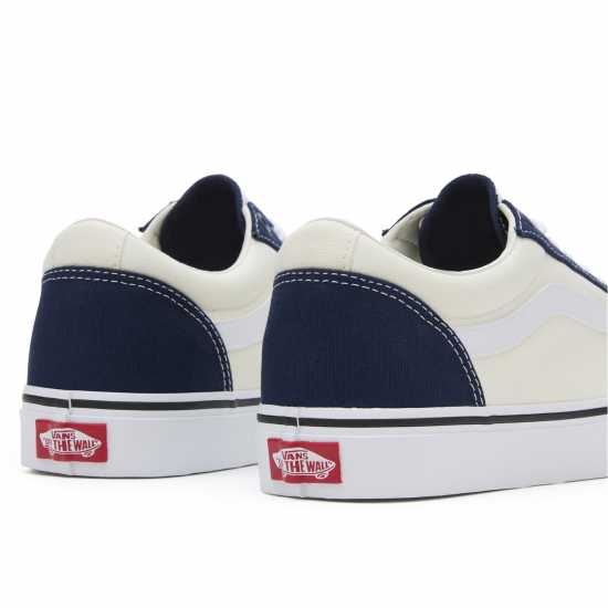 Мъжки текстилни маратонки и платненки Vans Ward Shoes Синьо/Бяло Vans Ward Shoes Синьо/Бяло Мъжки текстилни маратонки и платненки