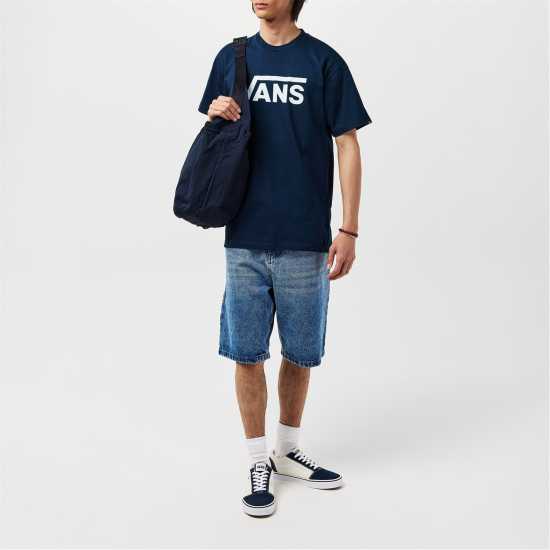 Мъжки текстилни маратонки и платненки Vans Ward Shoes Синьо/Бяло Vans Ward Shoes Синьо/Бяло Мъжки текстилни маратонки и платненки