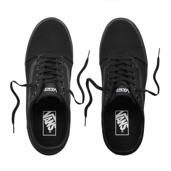 Vans Ward Shoes Черно/Черно Мъжки текстилни маратонки и платненки