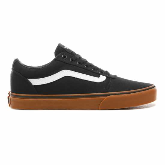 Мъжки текстилни маратонки и платненки Vans Ward Shoes Черно/Гума Vans Ward Shoes Черно/Гума Мъжки текстилни маратонки и платненки