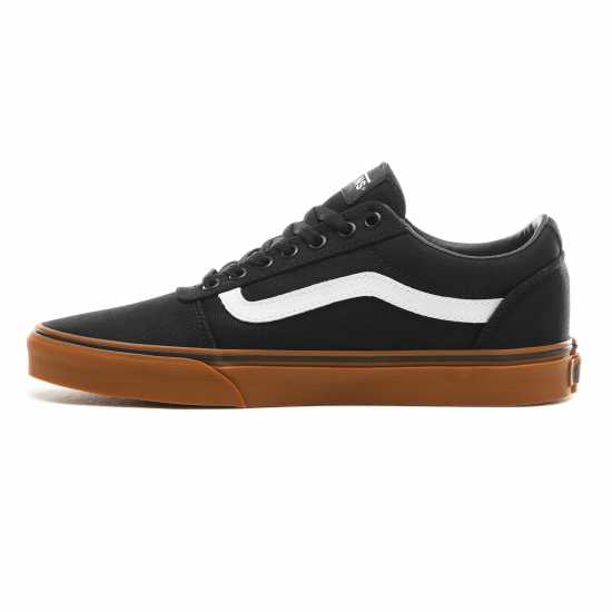 Мъжки текстилни маратонки и платненки Vans Ward Shoes Черно/Гума Vans Ward Shoes Черно/Гума Мъжки текстилни маратонки и платненки