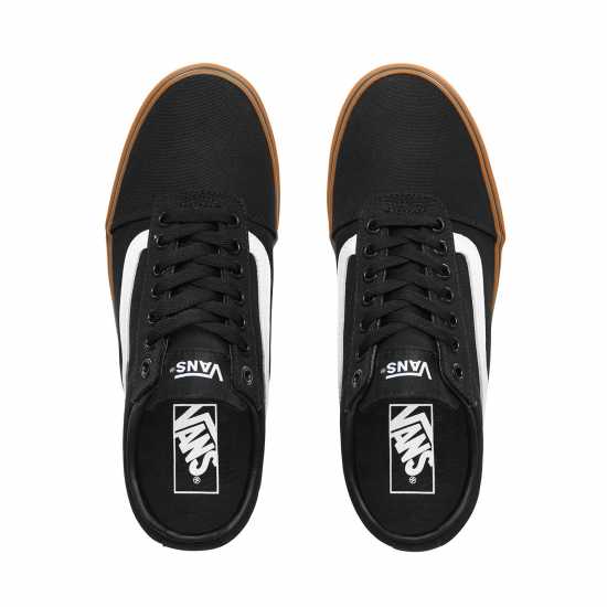 Мъжки текстилни маратонки и платненки Vans Ward Shoes Черно/Гума Vans Ward Shoes Черно/Гума Мъжки текстилни маратонки и платненки