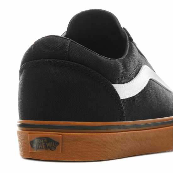 Мъжки текстилни маратонки и платненки Vans Ward Shoes Черно/Гума Vans Ward Shoes Черно/Гума Мъжки текстилни маратонки и платненки