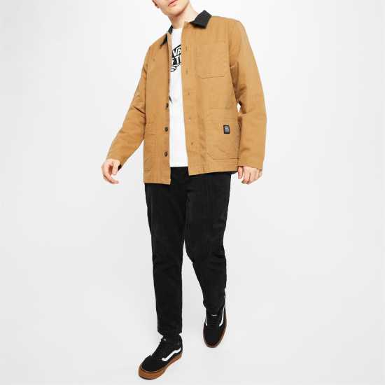 Мъжки текстилни маратонки и платненки Vans Ward Shoes Черно/Гума Vans Ward Shoes Черно/Гума Мъжки текстилни маратонки и платненки