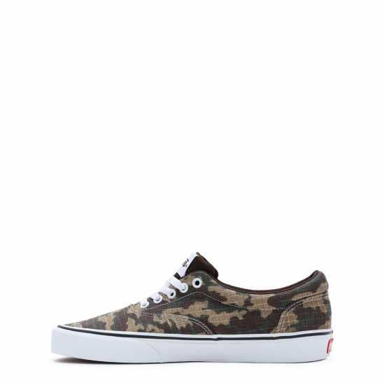 Мъжки текстилни маратонки и платненки Vans Doheny Canvas Trainers Камуфлаж/Бяло Vans Doheny Canvas Trainers Камуфлаж/Бяло Мъжки текстилни маратонки и платненки