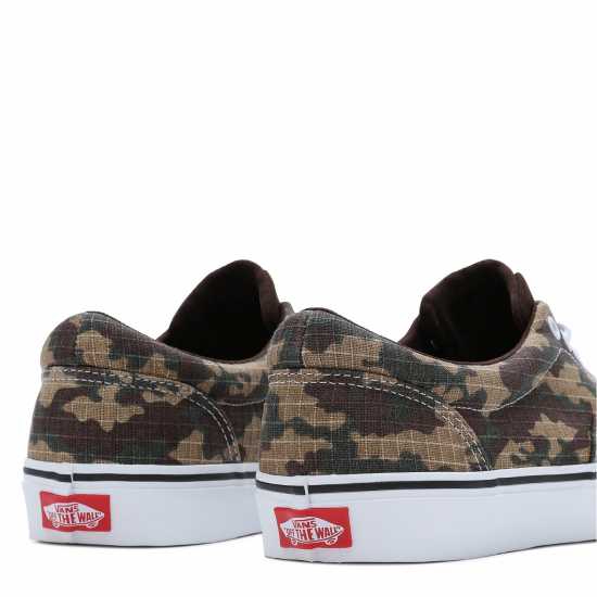 Мъжки текстилни маратонки и платненки Vans Doheny Canvas Trainers Камуфлаж/Бяло Vans Doheny Canvas Trainers Камуфлаж/Бяло Мъжки текстилни маратонки и платненки