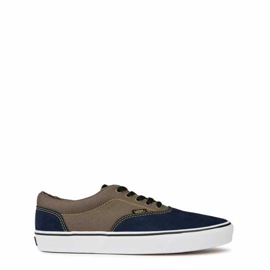 Мъжки текстилни маратонки и платненки Vans Doheny Canvas Trainers Синьо/Бяло Vans Doheny Canvas Trainers Синьо/Бяло Мъжки текстилни маратонки и платненки