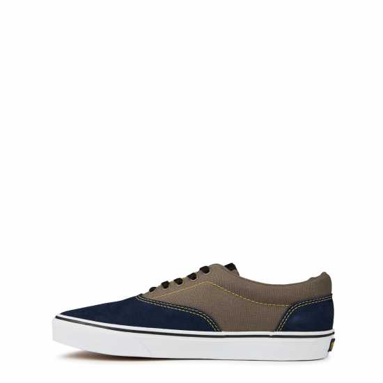 Мъжки текстилни маратонки и платненки Vans Doheny Canvas Trainers Синьо/Бяло Vans Doheny Canvas Trainers Синьо/Бяло Мъжки текстилни маратонки и платненки