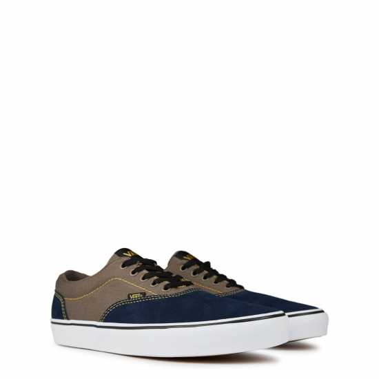 Мъжки текстилни маратонки и платненки Vans Doheny Canvas Trainers Синьо/Бяло Vans Doheny Canvas Trainers Синьо/Бяло Мъжки текстилни маратонки и платненки