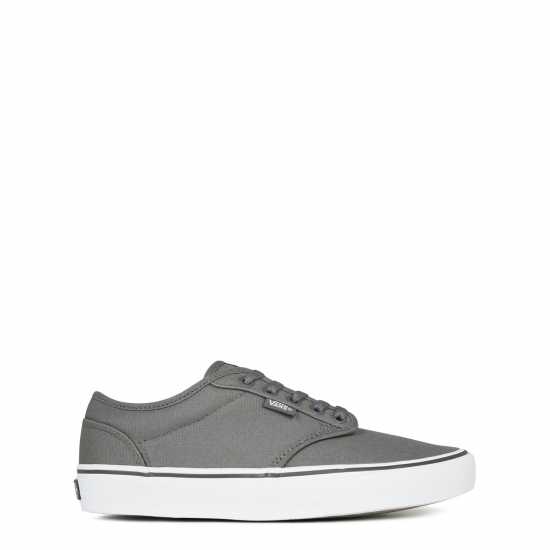 Vans Платненки Atwood Canvas Trainers Mens Певтър/Бял Мъжки текстилни маратонки и платненки