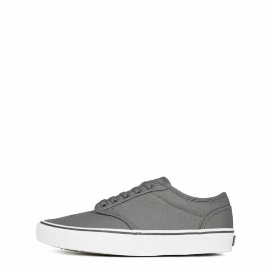 Vans Платненки Atwood Canvas Trainers Mens Певтър/Бял Мъжки текстилни маратонки и платненки