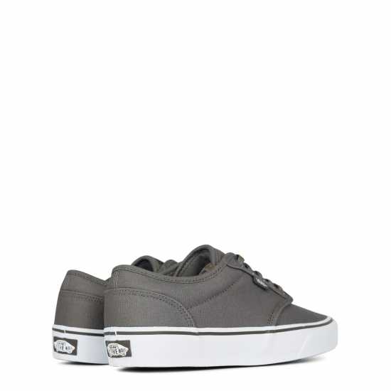Vans Платненки Atwood Canvas Trainers Mens Певтър/Бял Мъжки текстилни маратонки и платненки