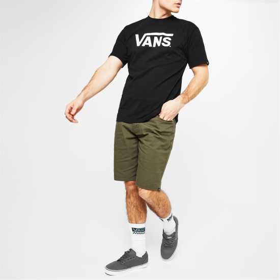 Vans Платненки Atwood Canvas Trainers Mens Певтър/Бял Мъжки текстилни маратонки и платненки
