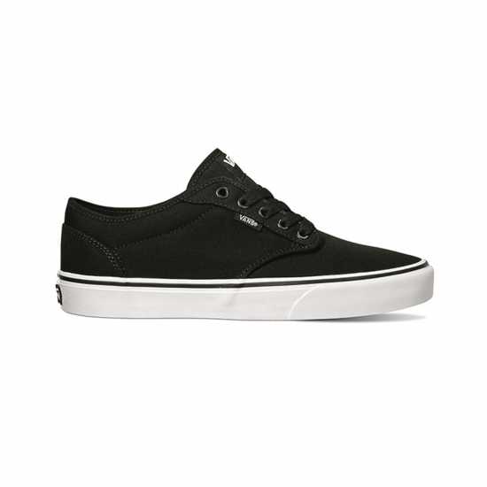 Vans Платненки Atwood Canvas Trainers Mens Черно/Бяло Мъжки текстилни маратонки и платненки
