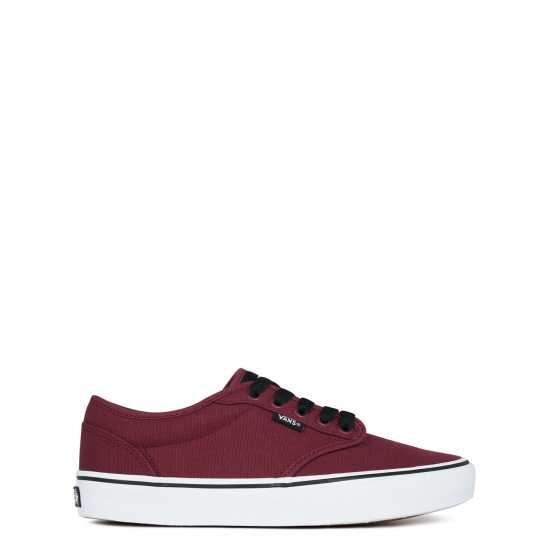 Мъжки текстилни маратонки и платненки Vans Платненки Atwood Canvas Trainers Mens Оксблуд/Бяло Vans Платненки Atwood Canvas Trainers Mens Оксблуд/Бяло Мъжки текстилни маратонки и платненки