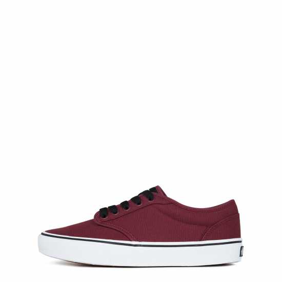Мъжки текстилни маратонки и платненки Vans Платненки Atwood Canvas Trainers Mens Оксблуд/Бяло Vans Платненки Atwood Canvas Trainers Mens Оксблуд/Бяло Мъжки текстилни маратонки и платненки