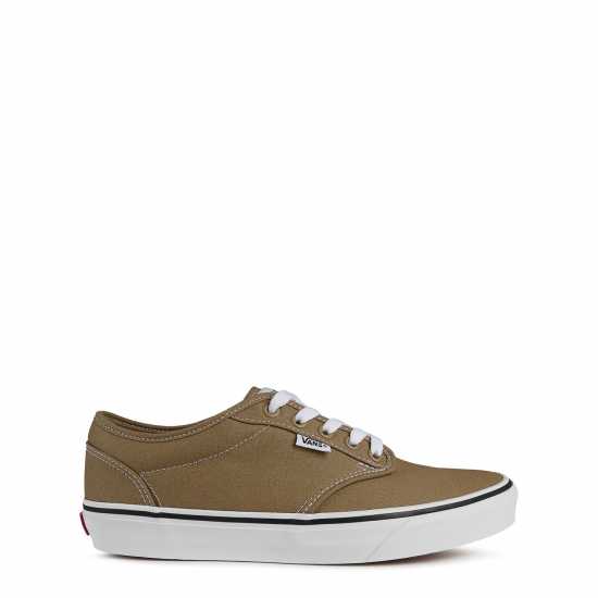 Мъжки текстилни маратонки и платненки Vans Платненки Atwood Canvas Trainers Mens Олива Vans Платненки Atwood Canvas Trainers Mens Олива Мъжки текстилни маратонки и платненки