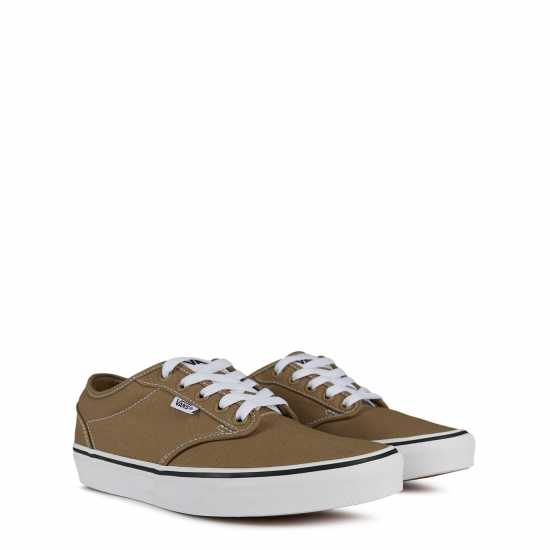 Мъжки текстилни маратонки и платненки Vans Платненки Atwood Canvas Trainers Mens Олива Vans Платненки Atwood Canvas Trainers Mens Олива Мъжки текстилни маратонки и платненки