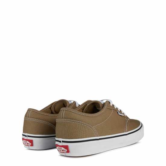 Мъжки текстилни маратонки и платненки Vans Платненки Atwood Canvas Trainers Mens Олива Vans Платненки Atwood Canvas Trainers Mens Олива Мъжки текстилни маратонки и платненки