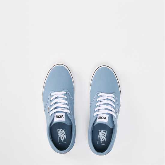 Vans Платненки Atwood Canvas Trainers Mens Цитадел Мъжки текстилни маратонки и платненки