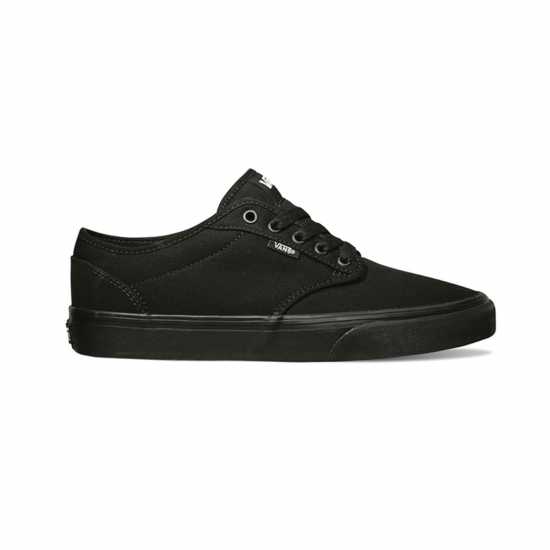 Vans Платненки Atwood Canvas Trainers Mens Черно/Черно Мъжки текстилни маратонки и платненки