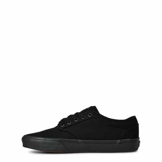 Vans Платненки Atwood Canvas Trainers Mens Черно/Черно Мъжки текстилни маратонки и платненки
