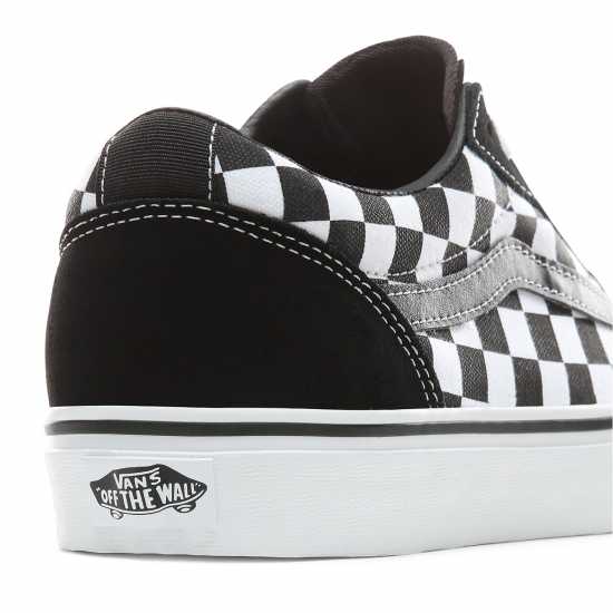Мъжки текстилни маратонки и платненки Vans Ward Checkered Trainers Vans Ward Checkered Trainers Мъжки текстилни маратонки и платненки