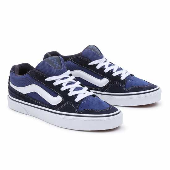 Мъжки текстилни маратонки и платненки Vans Calderone Sneakers Морско синьо/Черно Vans Calderone Sneakers Морско синьо/Черно Мъжки текстилни маратонки и платненки