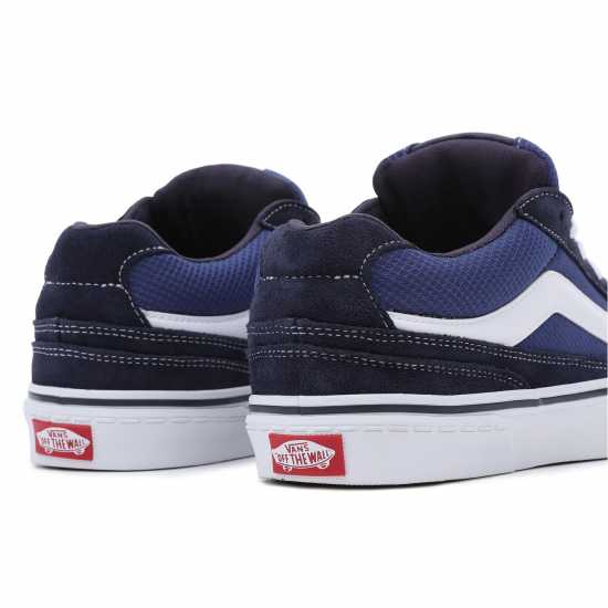 Мъжки текстилни маратонки и платненки Vans Calderone Sneakers Морско синьо/Черно Vans Calderone Sneakers Морско синьо/Черно Мъжки текстилни маратонки и платненки