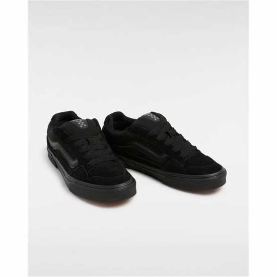 Мъжки текстилни маратонки и платненки Vans Calderone Sneakers Черно Vans Calderone Sneakers Черно Мъжки текстилни маратонки и платненки