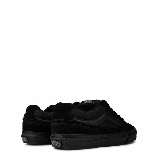 Мъжки текстилни маратонки и платненки Vans Calderone Sneakers Черно Vans Calderone Sneakers Черно Мъжки текстилни маратонки и платненки