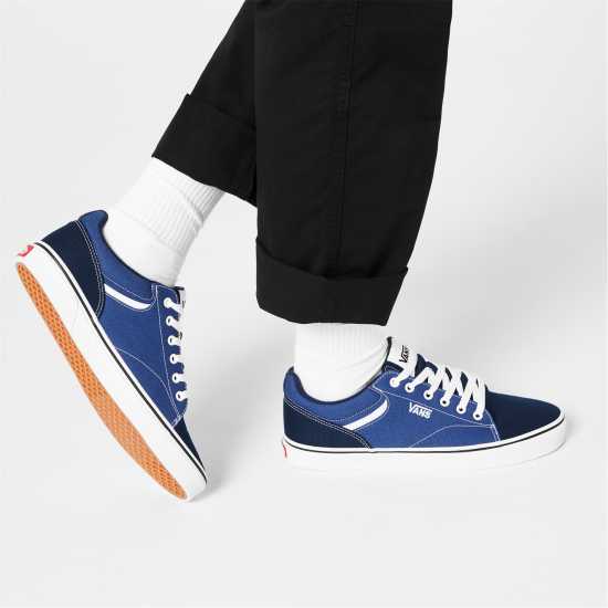 Vans Seldan Trainers Mens  Мъжки текстилни маратонки и платненки