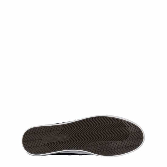 Soulcal Ниски Мъжки Маратонки Canvas Low Trainers Mens Черно Мъжки текстилни маратонки и платненки