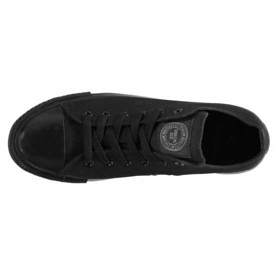 Мъжки текстилни маратонки и платненки Soulcal Ниски Мъжки Маратонки Canvas Low Trainers Mens Черно/Черно Soulcal Ниски Мъжки Маратонки Canvas Low Trainers Mens Черно/Черно Мъжки текстилни маратонки и платненки