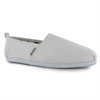 Soulcal Мъжки Обувки Без Връзки Long Beach Mens Canvas Slip Ons White Мъжки текстилни маратонки и платненки