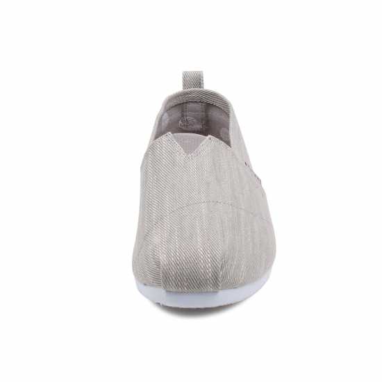 Мъжки текстилни маратонки и платненки Soulcal Long Beach Canvas Slip Ons Mens Сиво Soulcal Long Beach Canvas Slip Ons Mens Сиво Мъжки текстилни маратонки и платненки