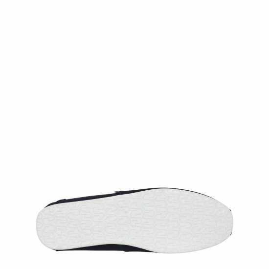 Soulcal Long Beach Canvas Slip Ons Mens Морска синьо Мъжки текстилни маратонки и платненки