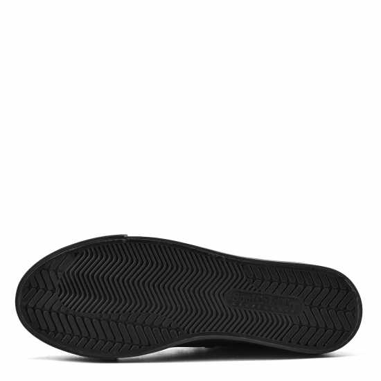 Soulcal Платнени Кецове Canvas High Top Platform Trainers Womens Черно/Черно Дамски платненки и гуменки