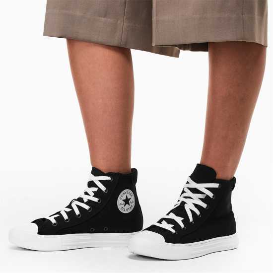 Converse Day One Hi Ld00 Black/White 