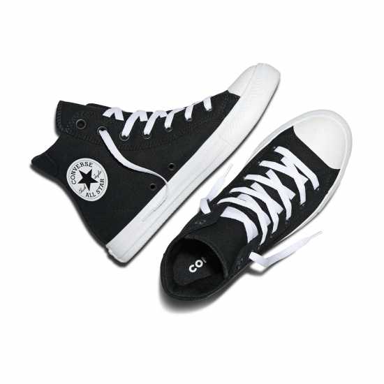 Converse Women's Day One Canvas High-Top Trainers Black/White 
