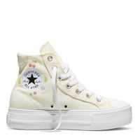 Converse Women's Day One Pit Canvas High-Top Trainers