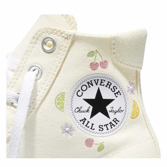 Converse Women's Day One Pit Canvas High-Top Trainers Converse Women's Day One Pit Canvas High-Top Trainers