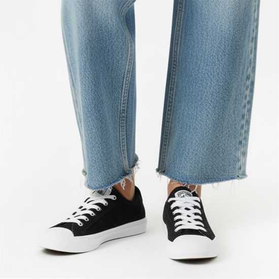 Converse Day One Ox Ld00 Black/White 